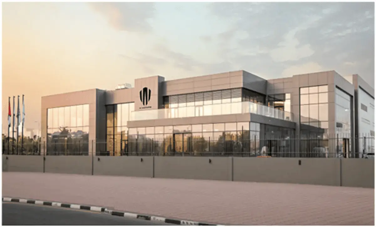 Specialist vehicle assembly facility in Dubai