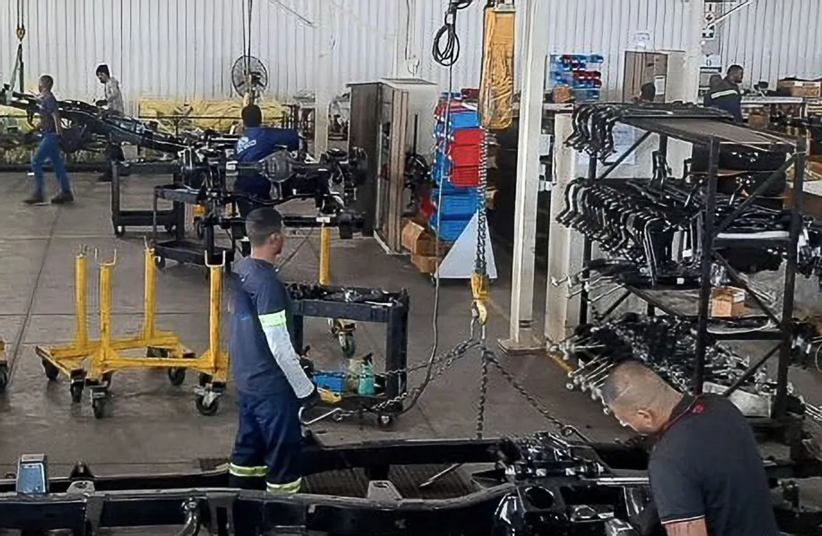 AIH Logistics production facility at Dube TradePort